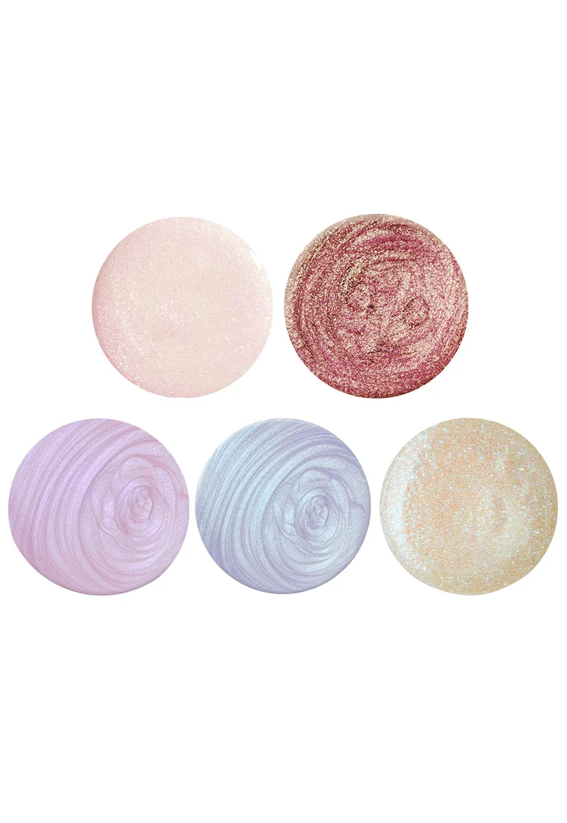 All Out Euphoria 5-Piece Euphoria Highlight Nail Polish Set - Image 3