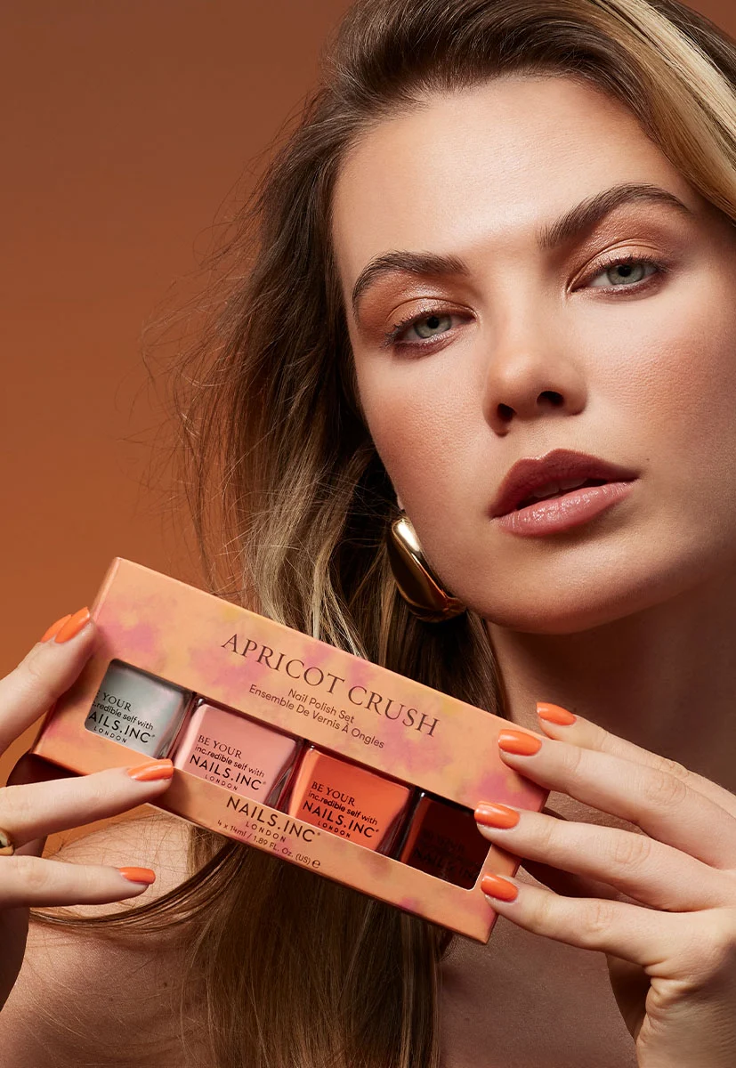Apricot Crush 4-Piece Nail Polish Set - Image 6