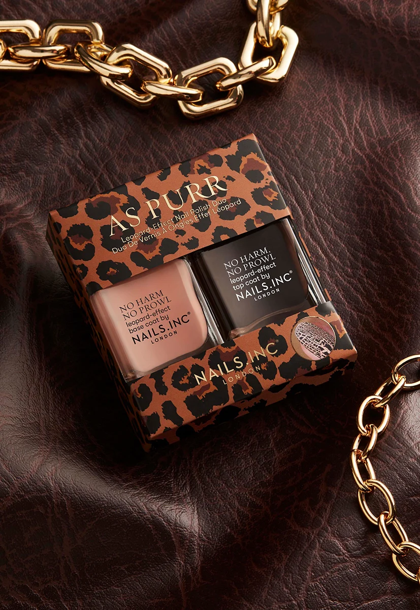 As Purr Leopard Nail Polish Duo - Image 2