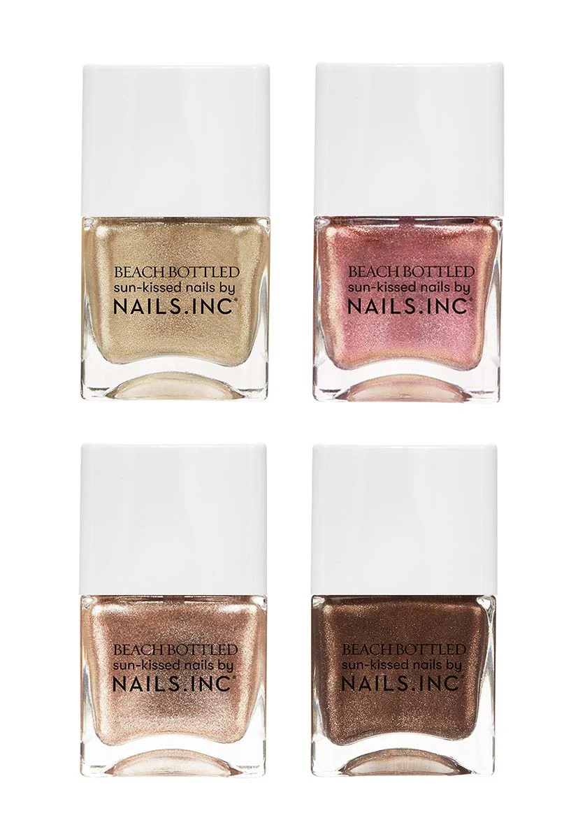 Beach Bottled 4-Piece Nail Polish Kit