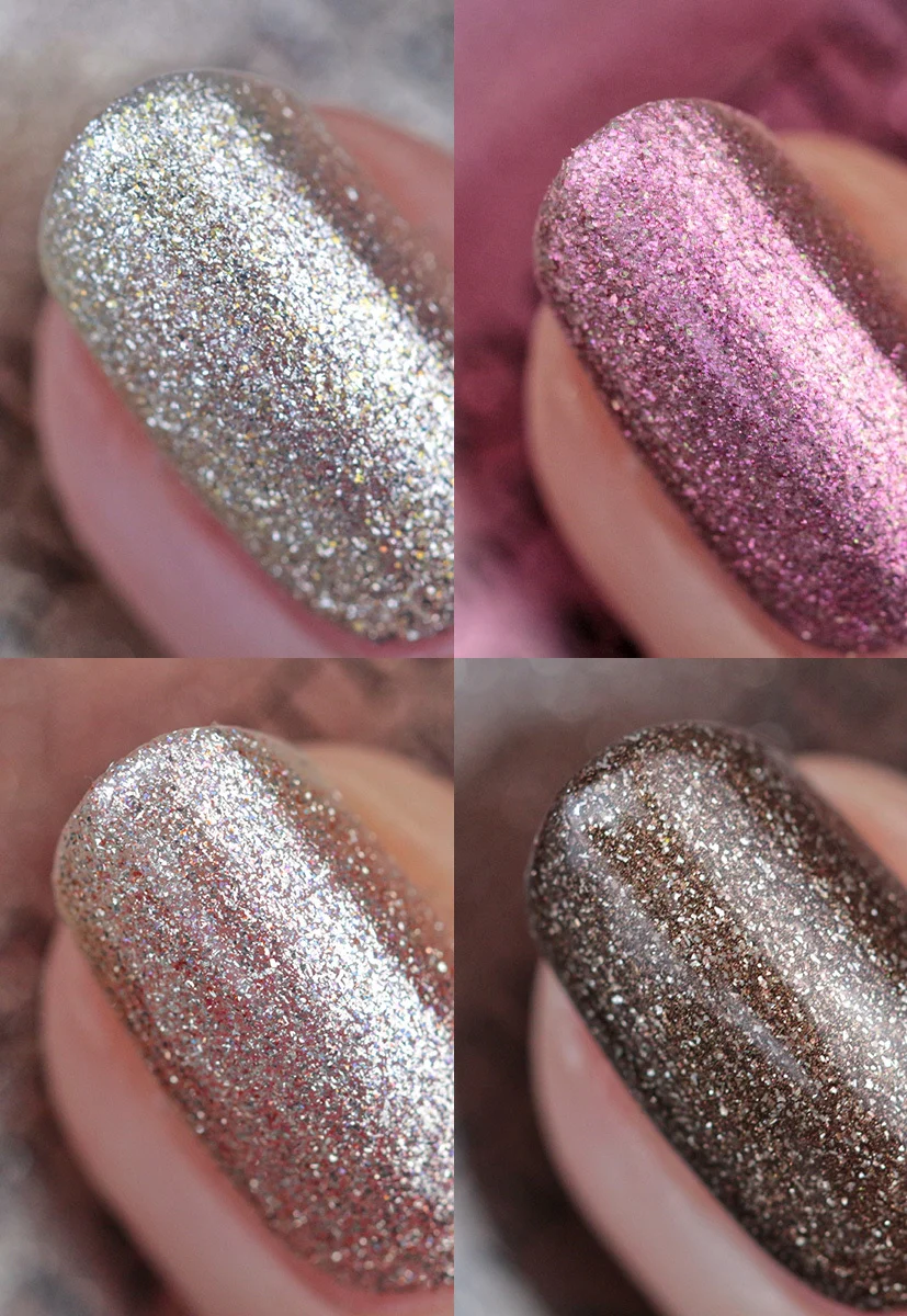 Beach Bottled 4-Piece Nail Polish Kit - Image 2