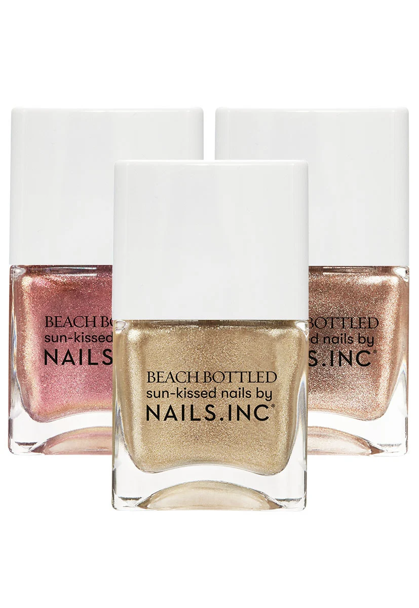 Beach Bottled Well Baked Nail Polish - Image 4