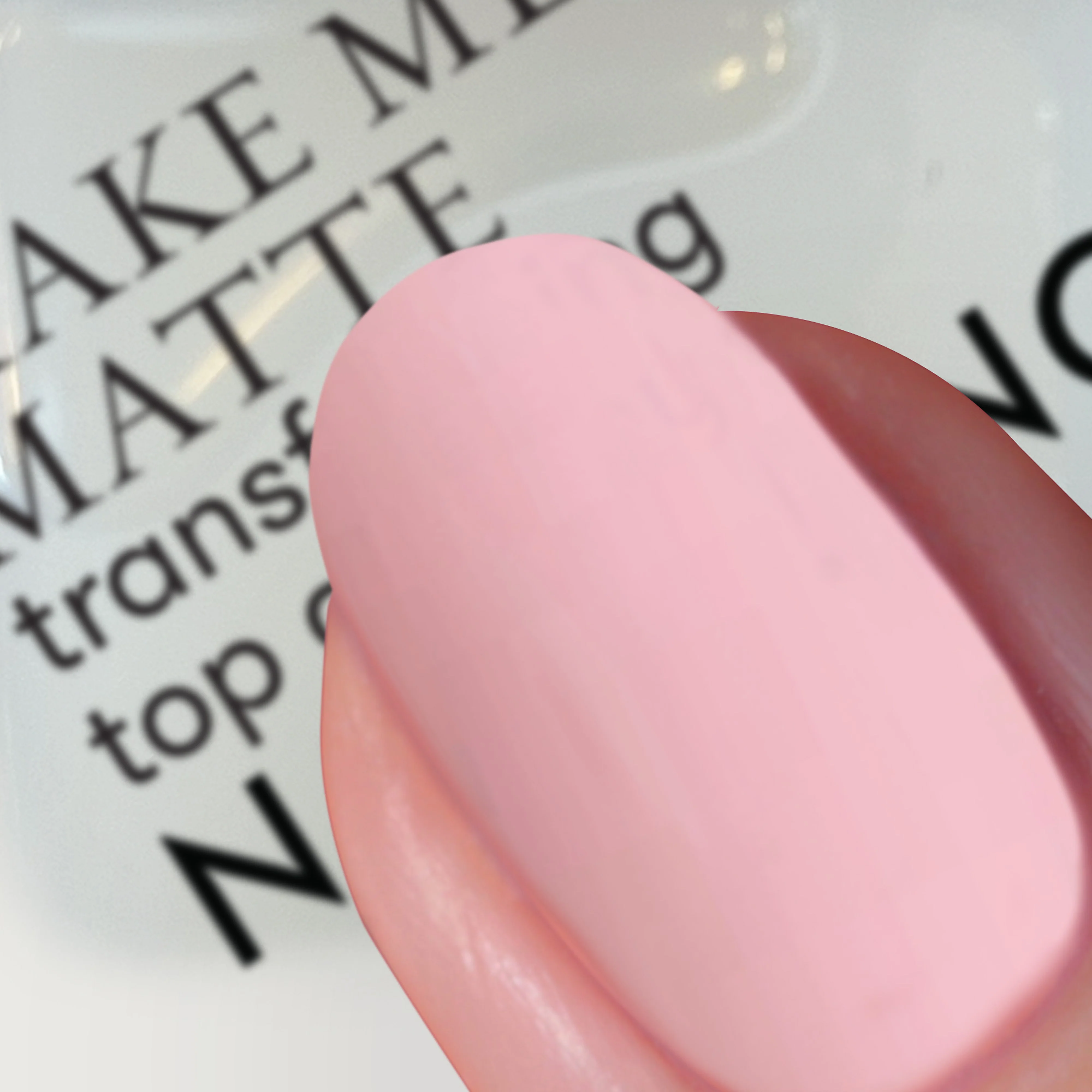 Better On Top Quick-Drying Top Coat - Matte - Image 2