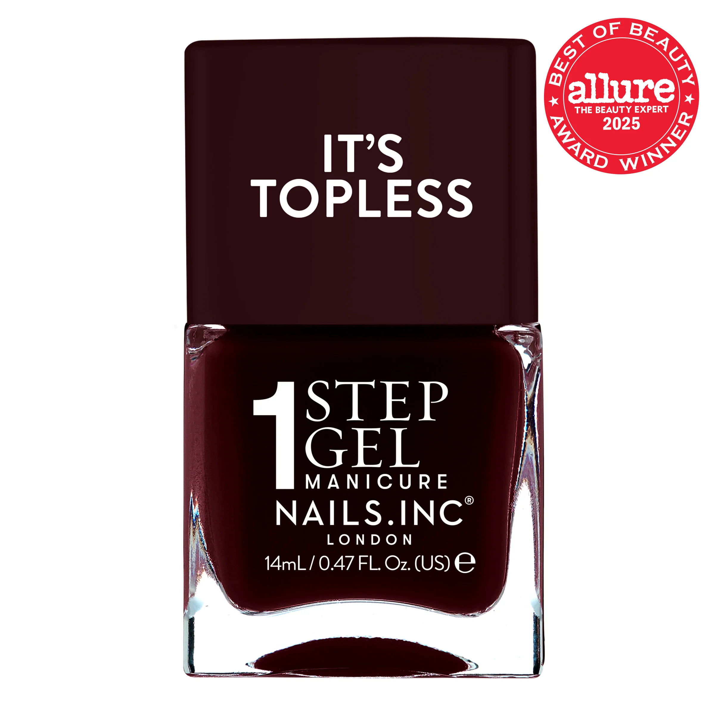 Billie 1-Step Gel It's Topless Nail Polish US