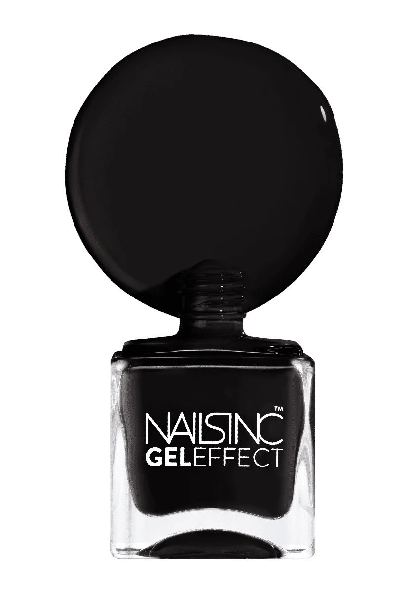 Black Taxi Gel Effect Nail Polish - Image 4