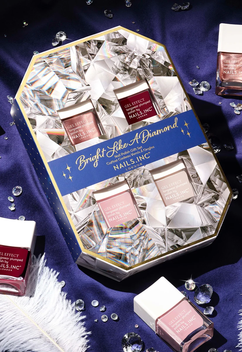 Bright Like A Diamond 4-Piece Nail Polish Gift Set - Image 2