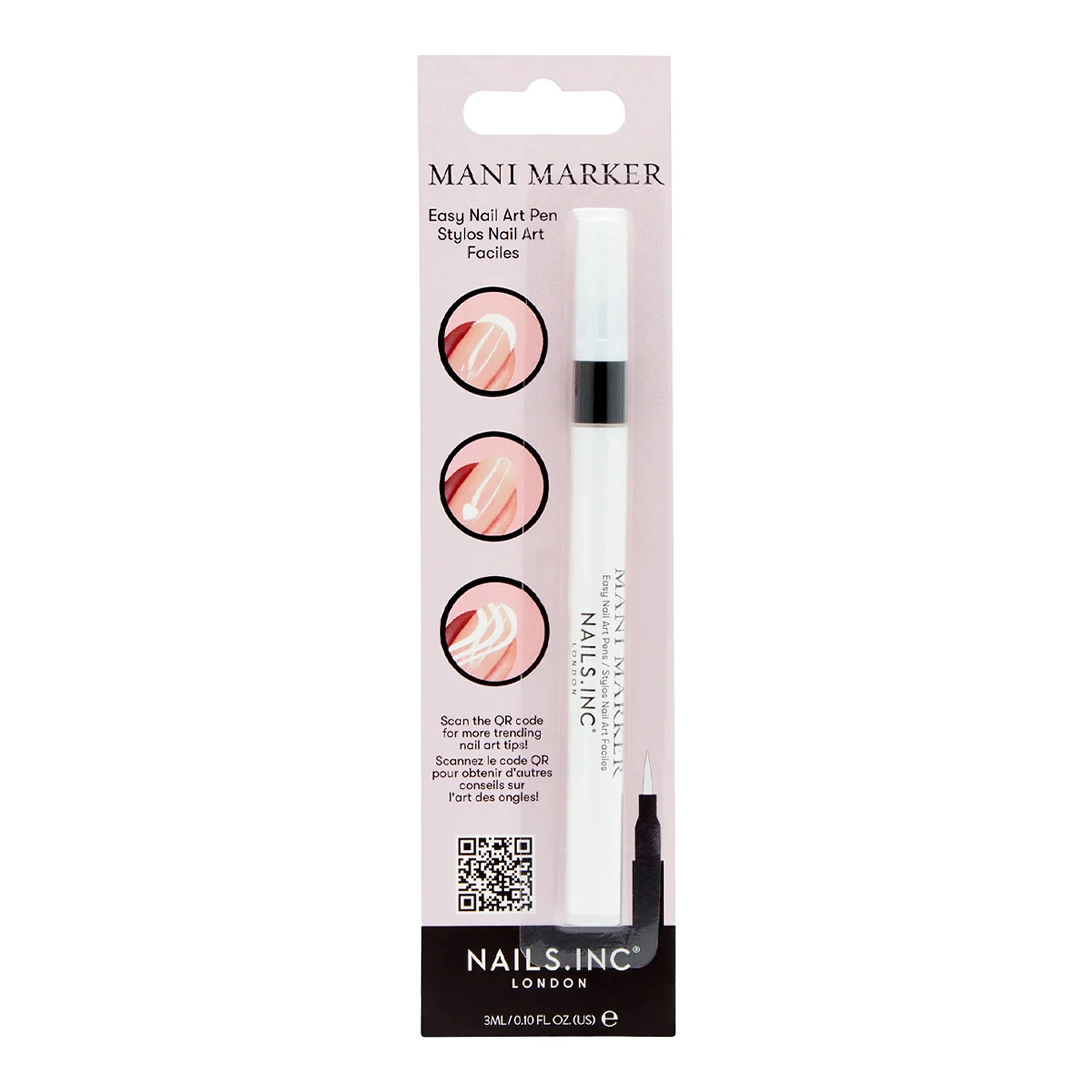 Bright White Mani Marker Nail Art Pen