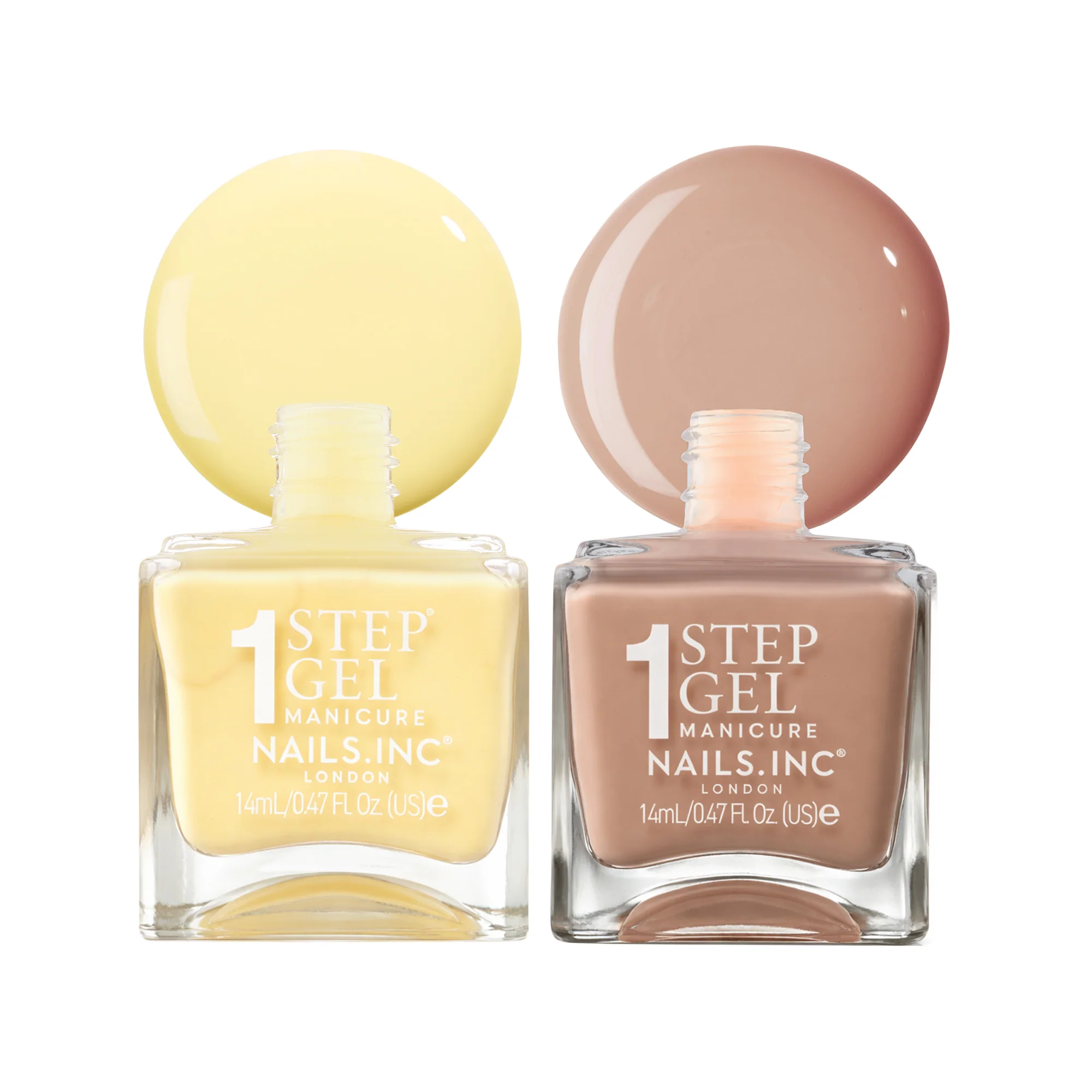 Butter Crème Nail Polish Duo - 1-Step Gel It's Topless US - Image 3