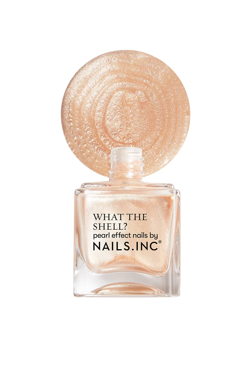 Call Me On Your Shell Phone Pearlescent Nail Polish - Image 5
