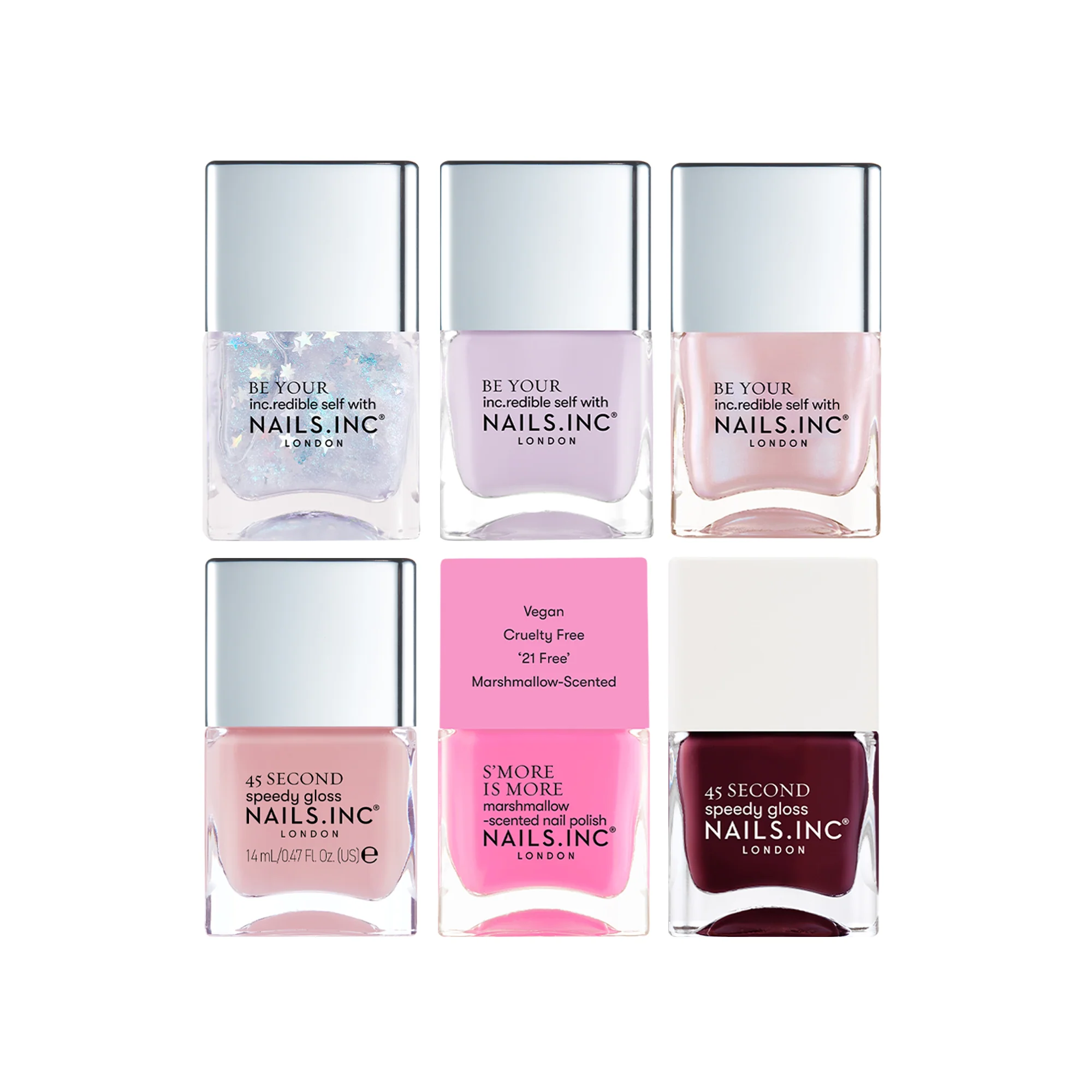 Candy Kisses 6-Piece Nail Polish Set - Image 2
