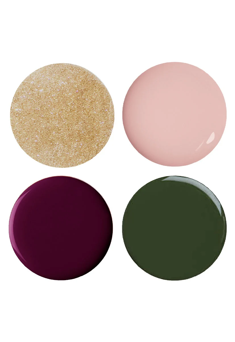 Classic Luxe 4-Piece Nail Polish Set - Image 4