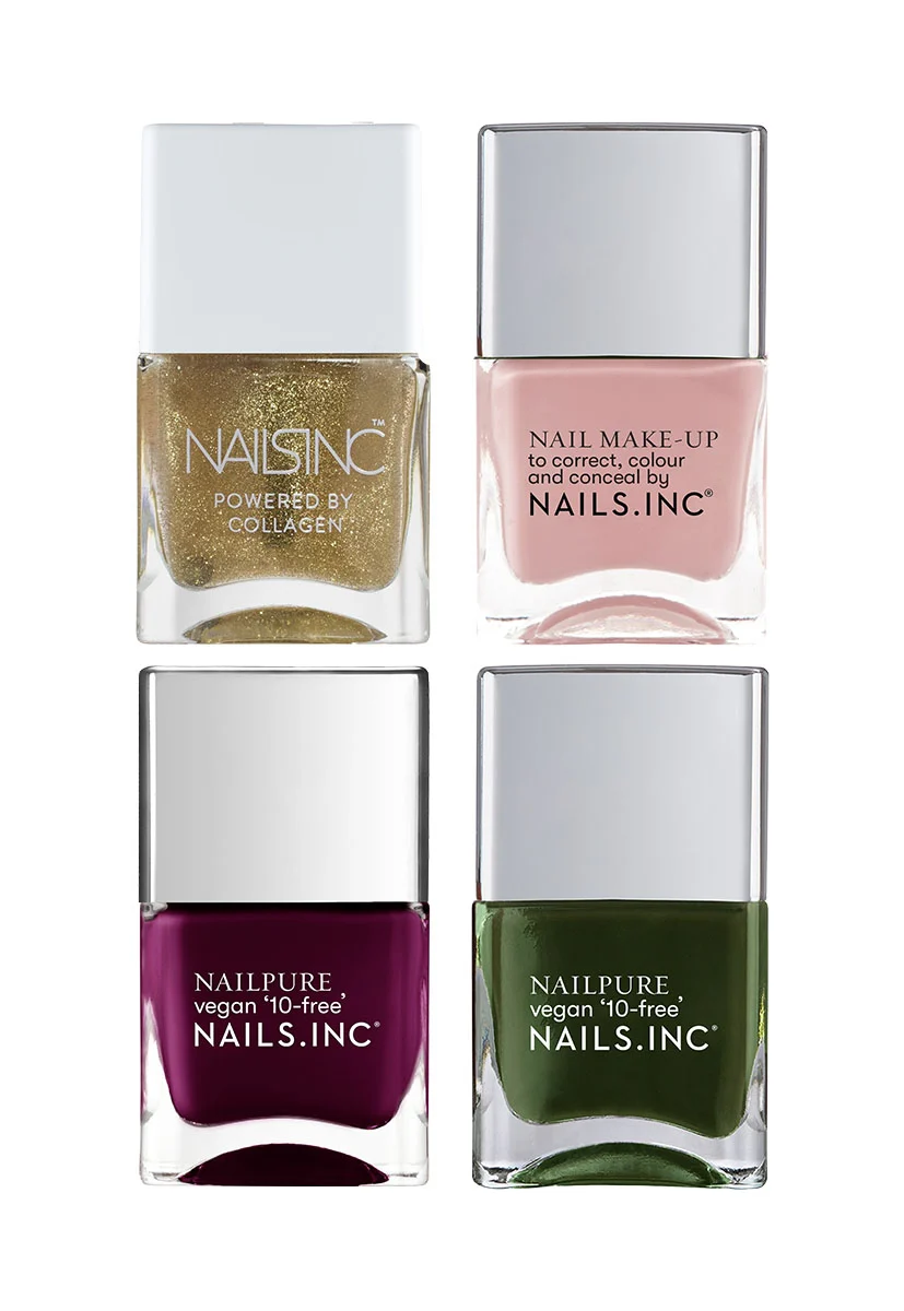 Classic Luxe 4-Piece Nail Polish Set - Image 5