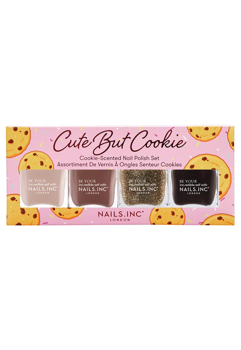 Cute But Cookie 4-Piece Cookie-Scented Nail Polish Set