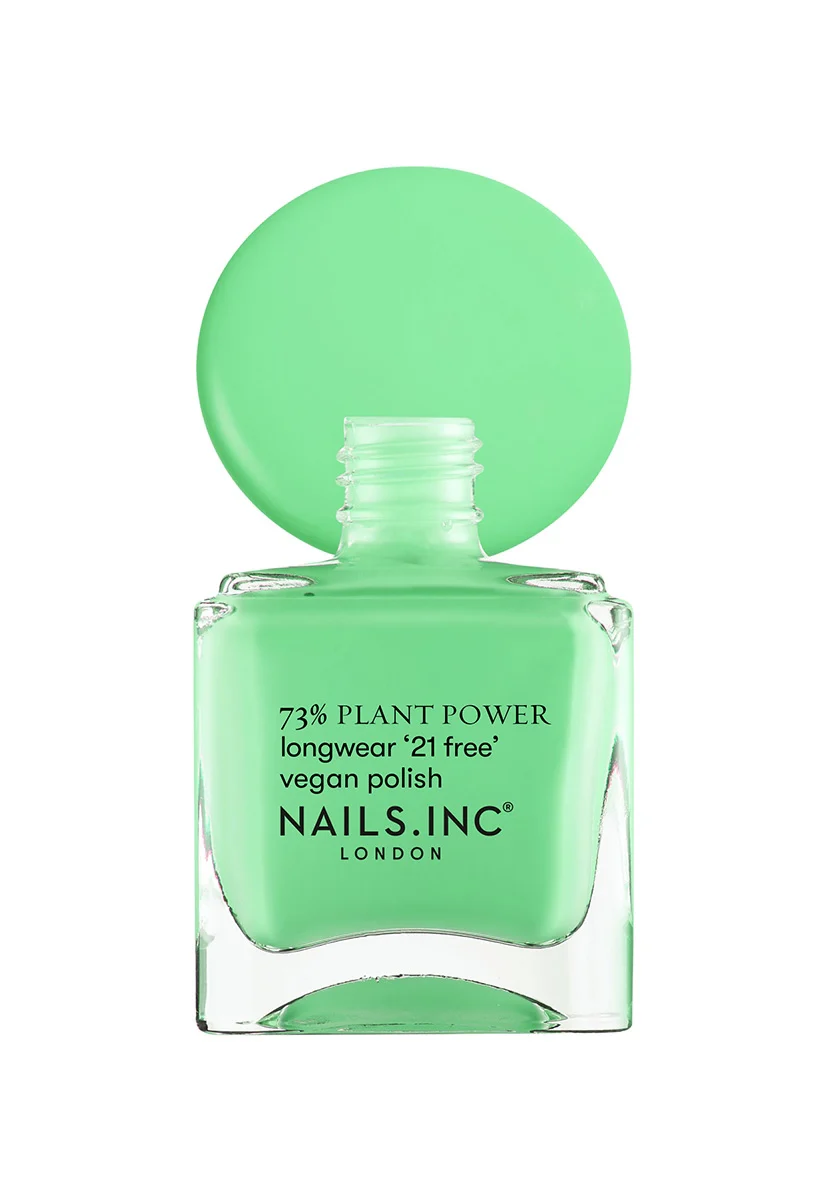 Easy Being Green Plant Power Vegan Nail Polish - Image 3