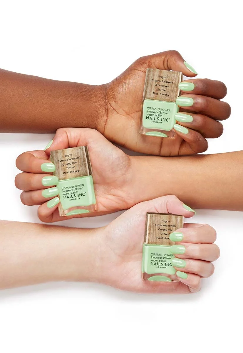 Endless Recycle Plant Power Vegan Nail Polish - Image 2