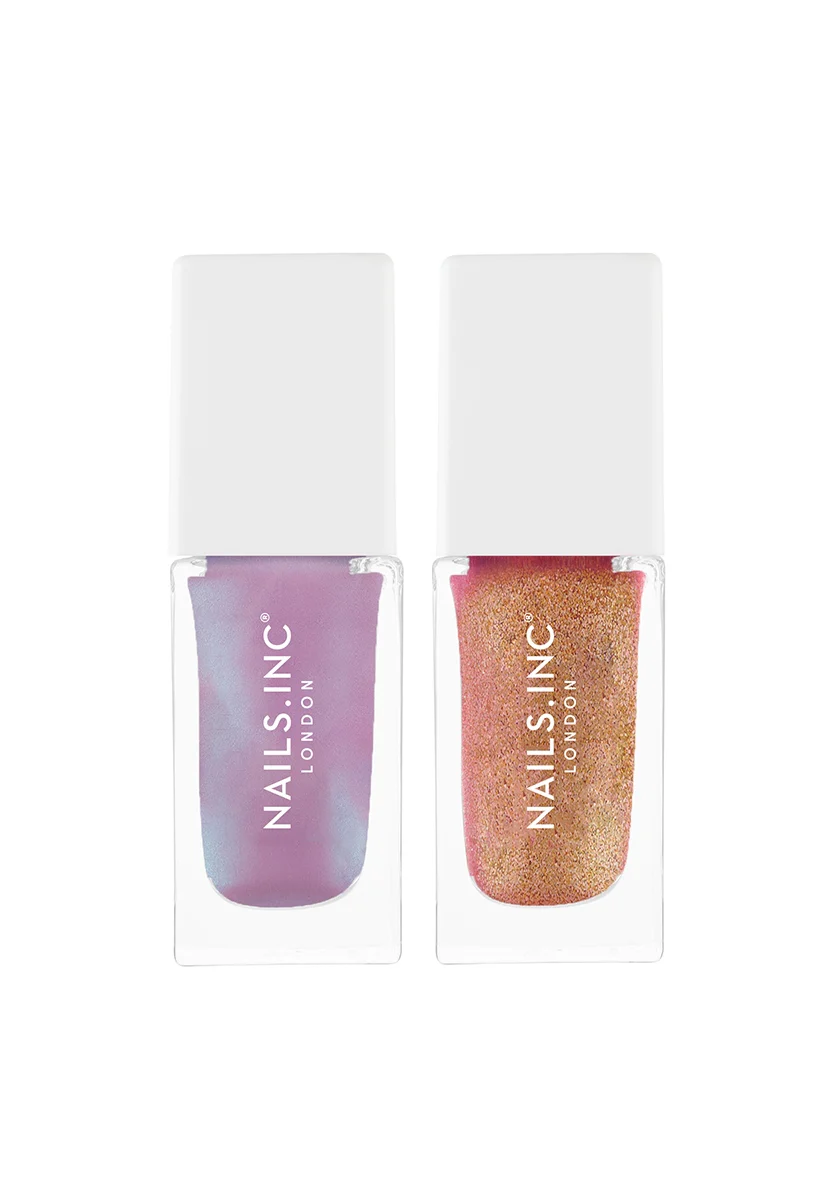 Euphoria Highlight Miniature Nail Polish Duo - Image 4