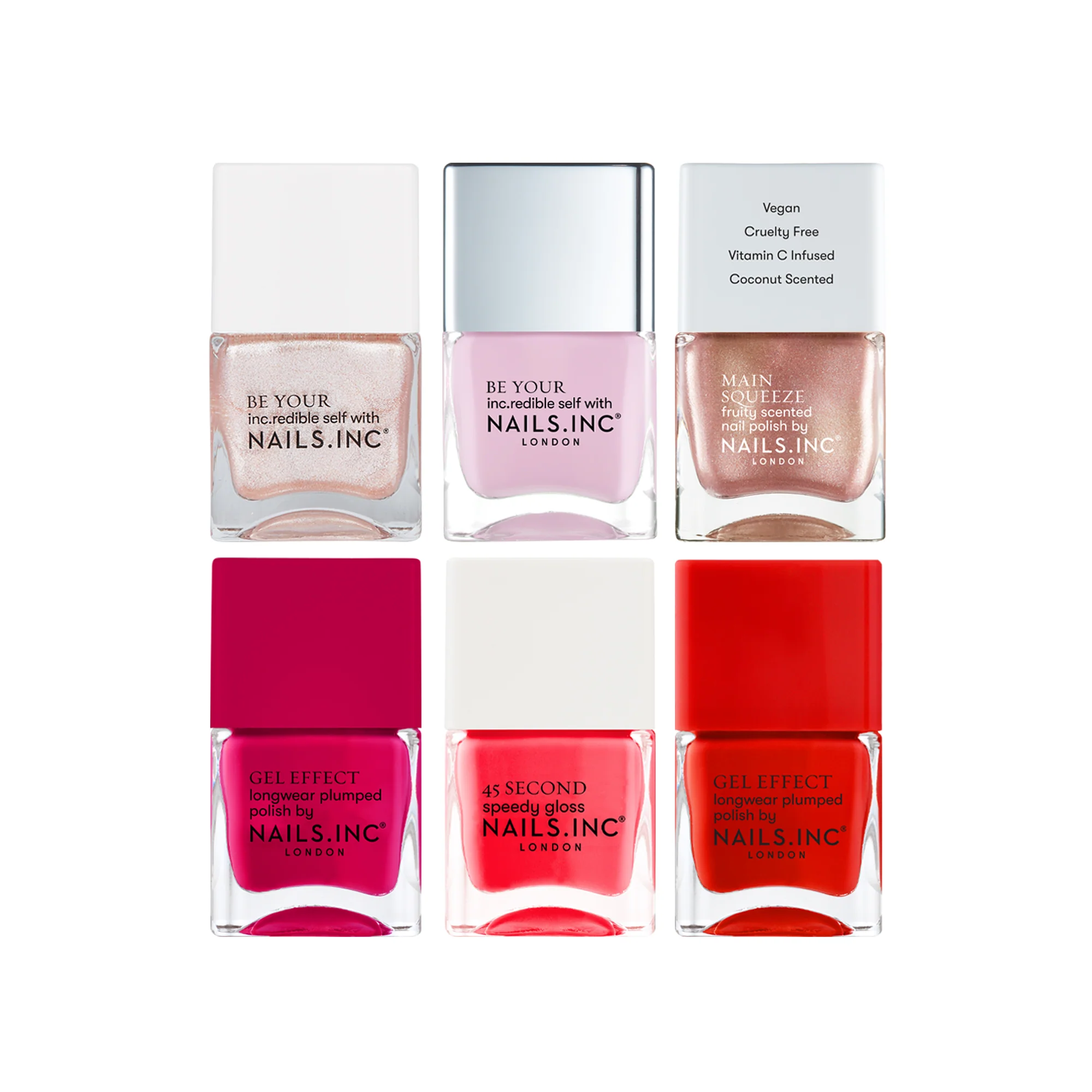 Ever So Sweet 6-Piece Nail Polish Set - Image 2