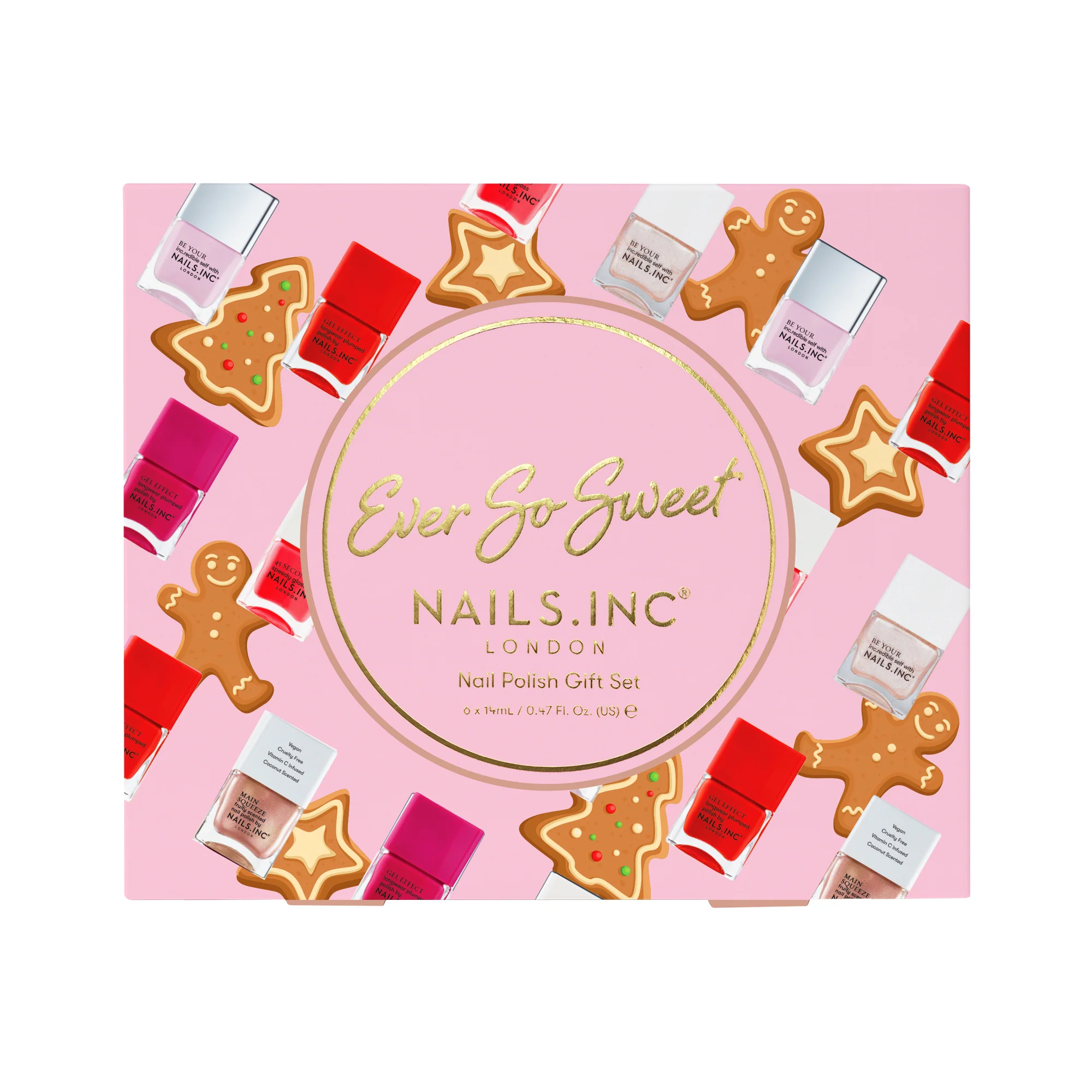Ever So Sweet 6-Piece Nail Polish Set - Image 3
