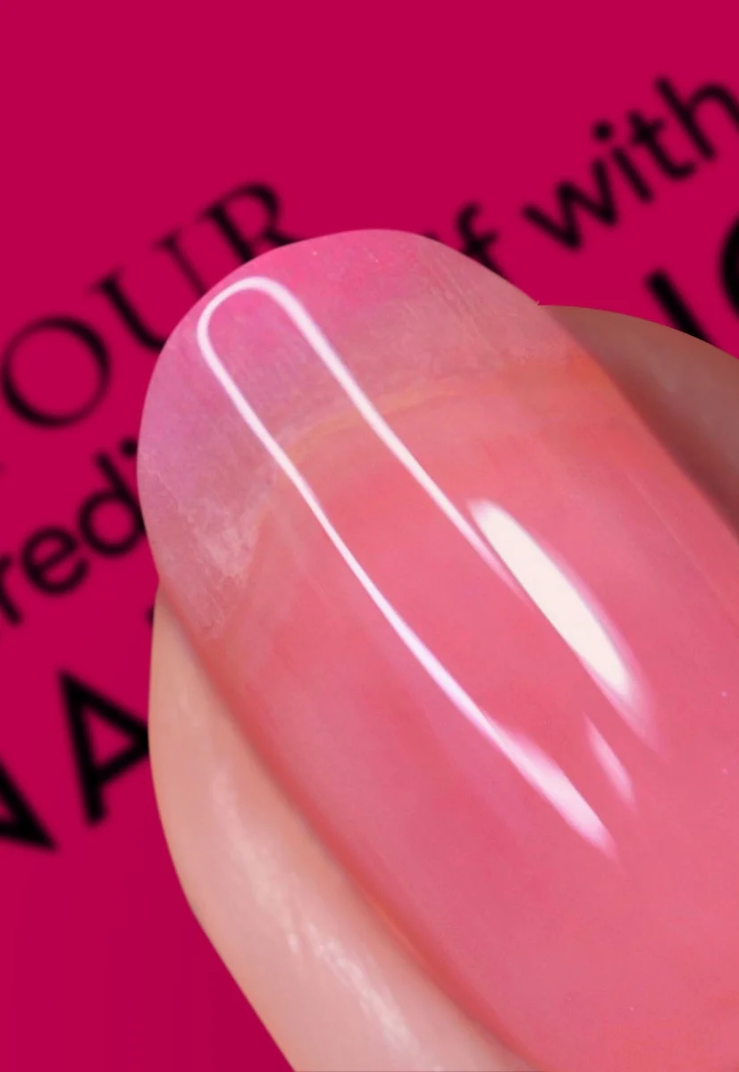 Feelin’ Berry Jelly Effect Nail Polish - Image 2