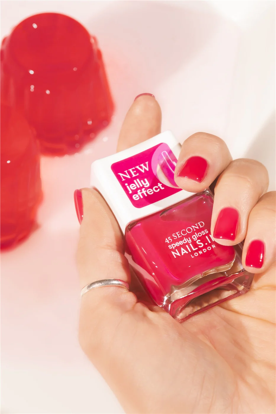 Feelin’ Berry Jelly Effect Nail Polish - Image 5