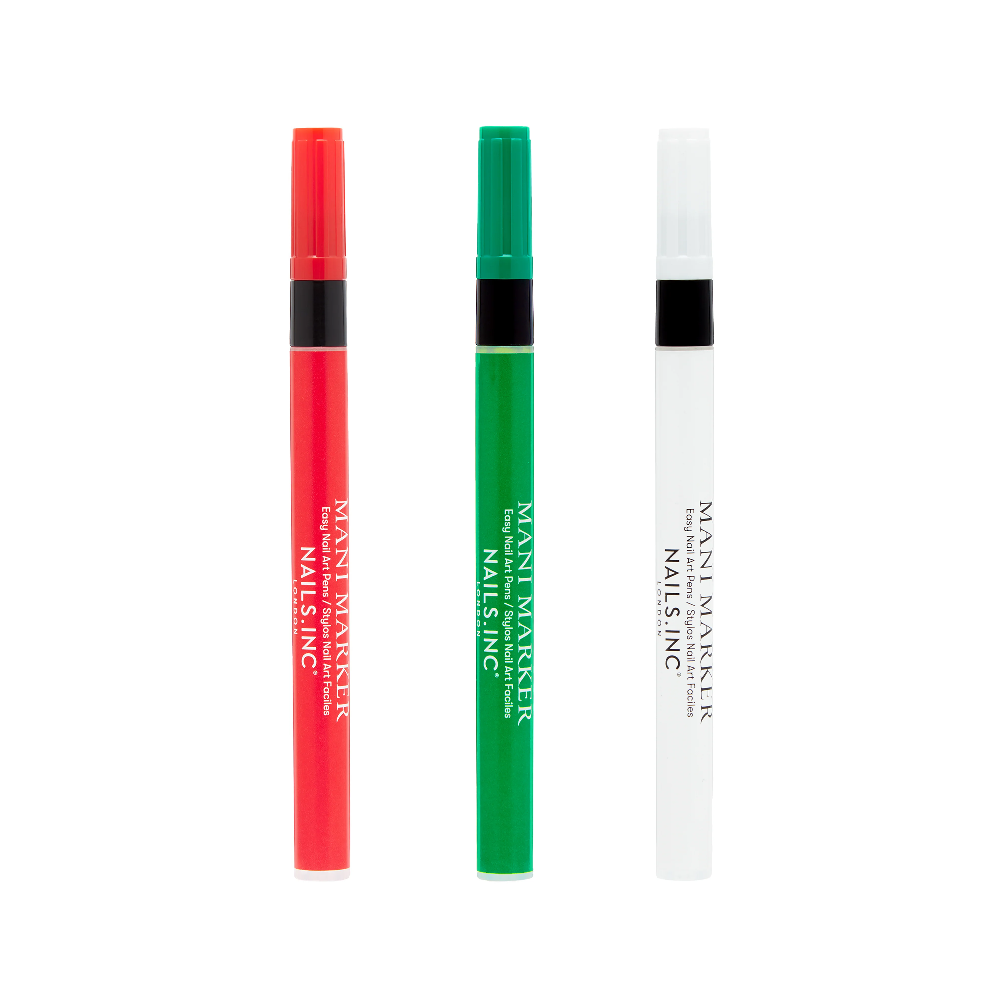Festive Finish Mani Marker Nail Art Pen Trio - Image 2