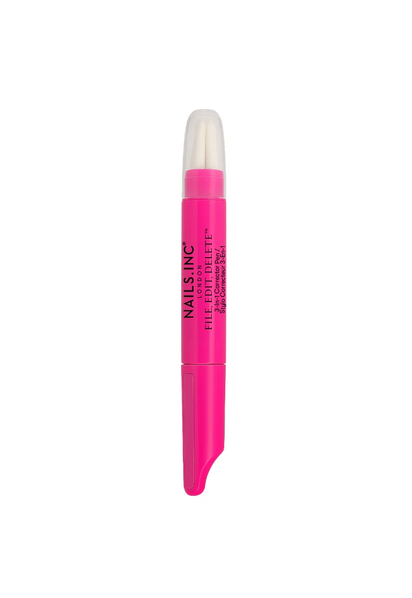 File, Edit, Delete 3-in-1 Nail Corrector Pen
