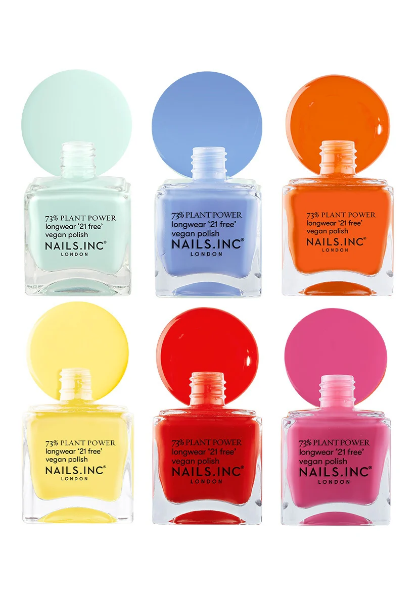 Follow The Rainbow 6-Piece Nail Polish Set - Image 3