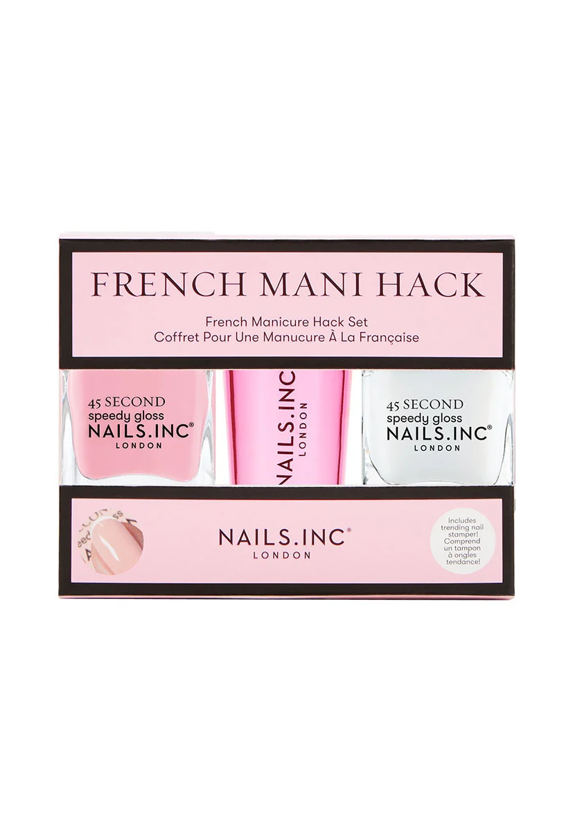 French Mani Hack Nail Polish Set - Image 8