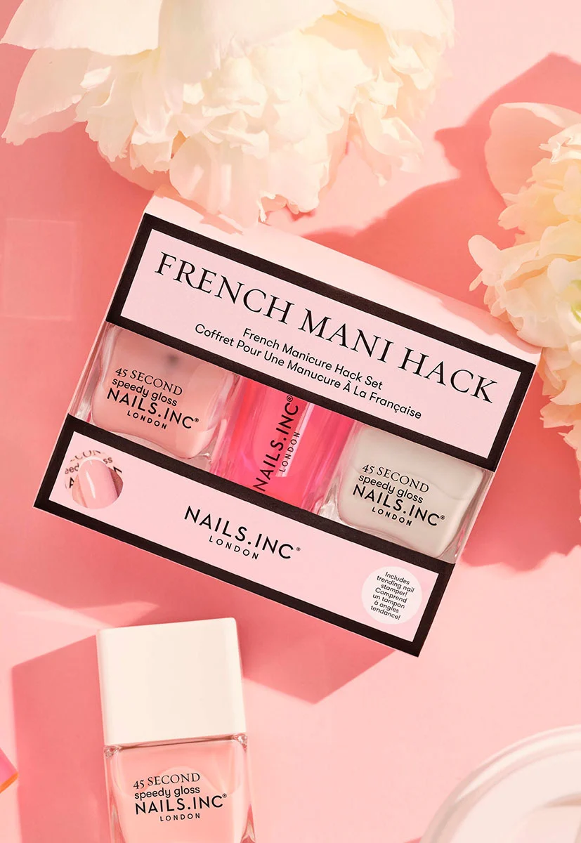 French Mani Hack Nail Polish Set - Image 9