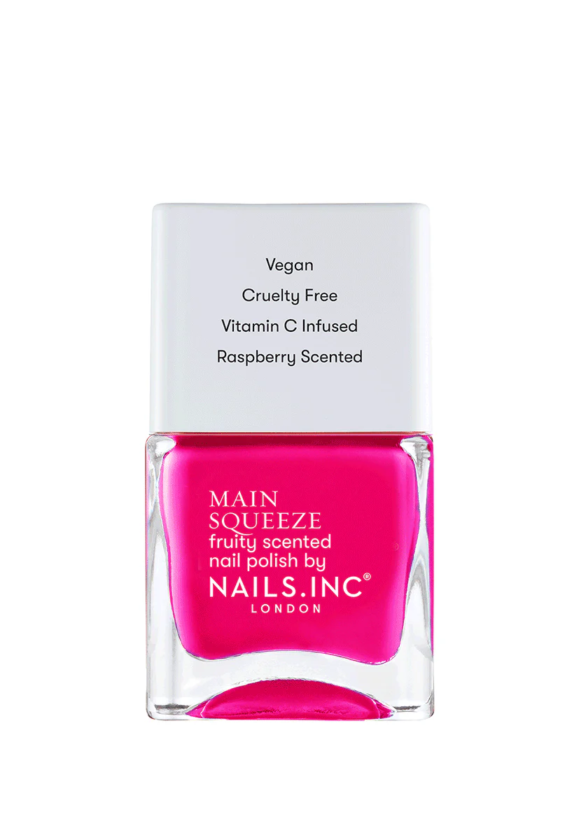 Fully Juiced Raspberry Scented Nail Polish