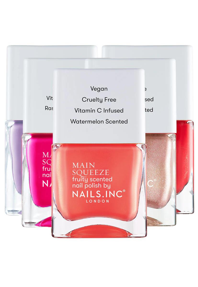 Fully Juiced Raspberry Scented Nail Polish - Image 4