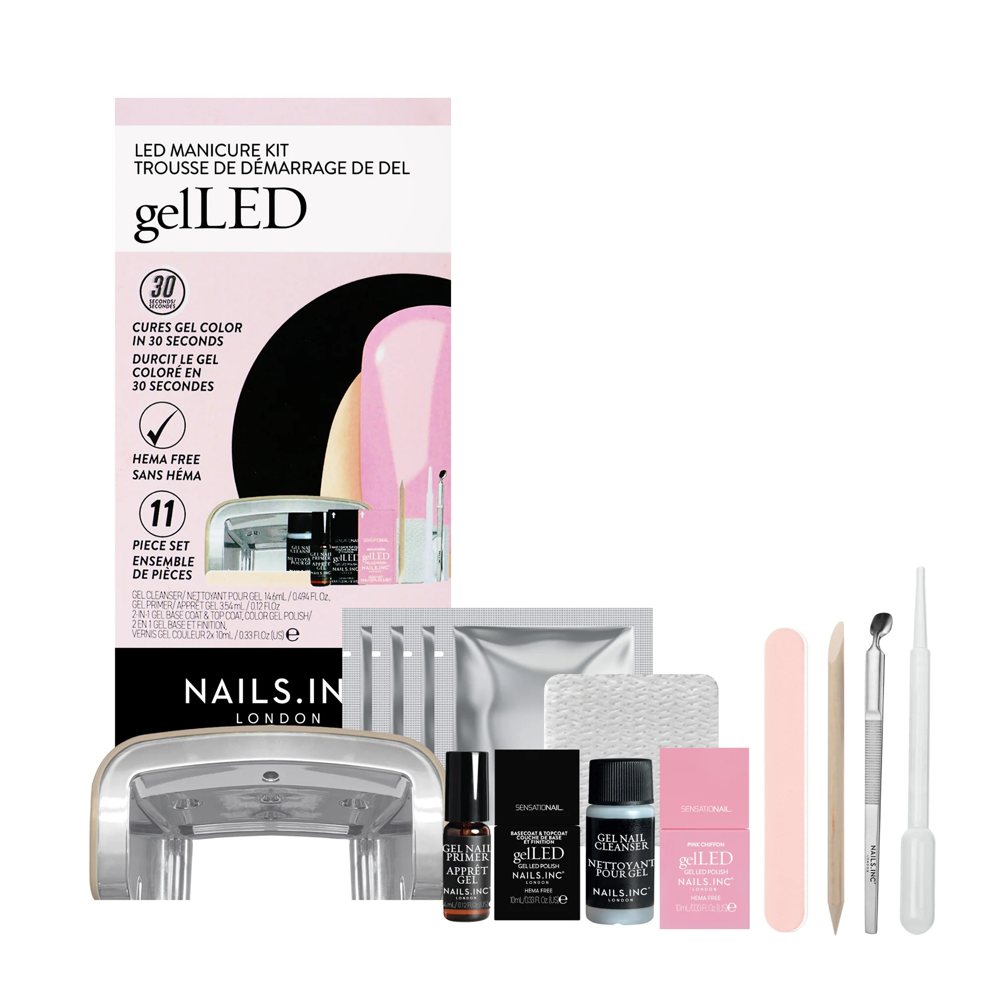 gelLED-Manicure Starter Kit