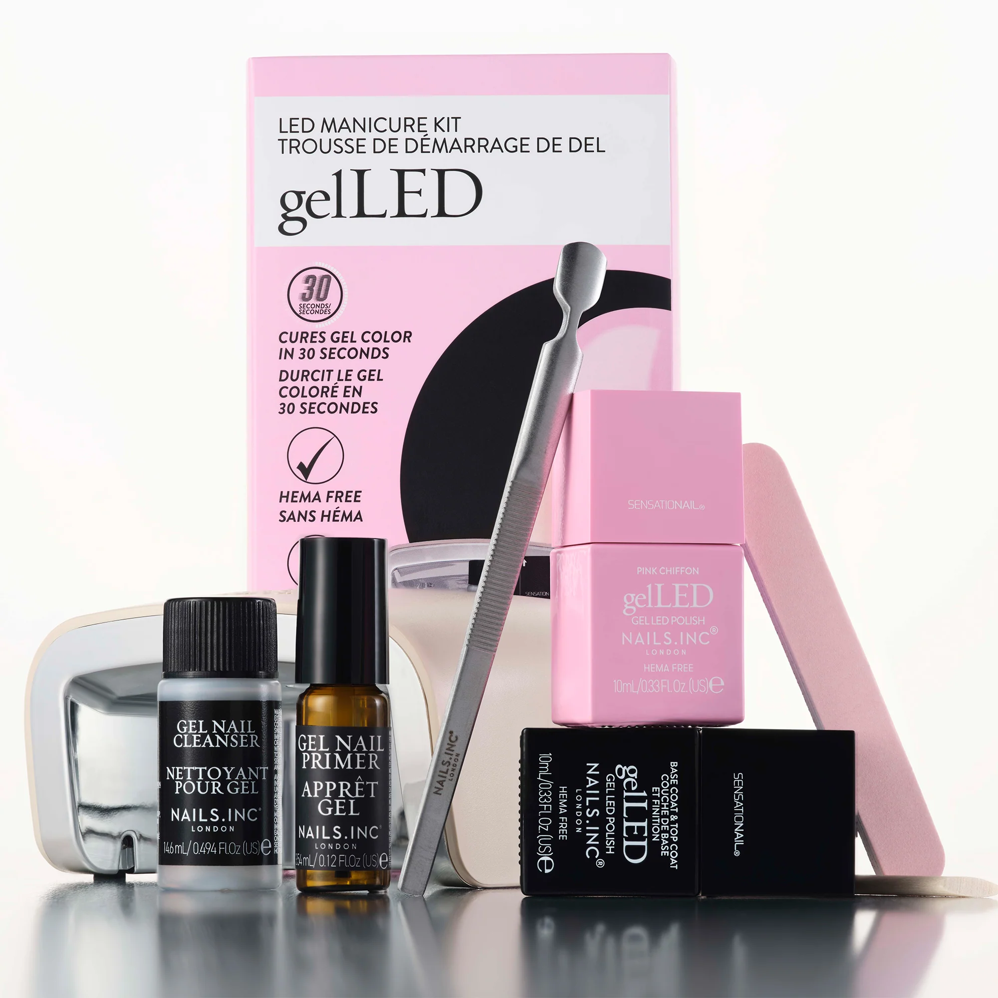 gelLED-Manicure Starter Kit - Image 2