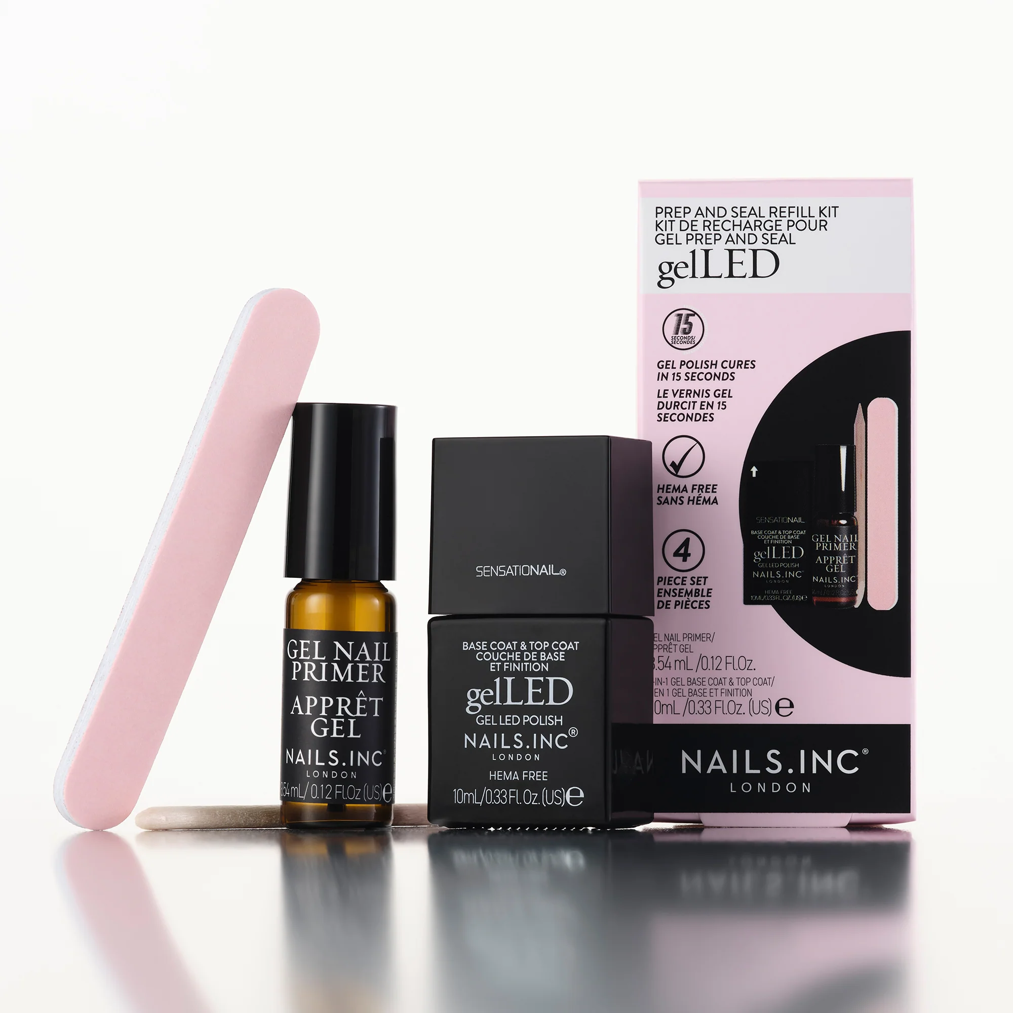 gelLED-Prep and Seal Gel Refill Kit - Image 2