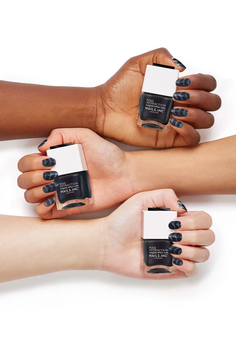 Get Magnetized Magnet Effect Nail Polish Duo - Image 5