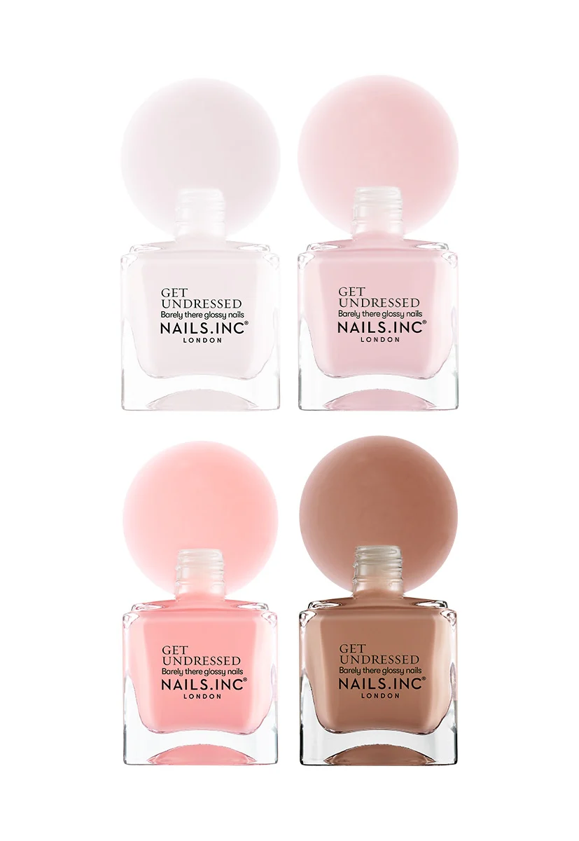 Get Undressed 4-Piece Nail Polish Set - Image 3