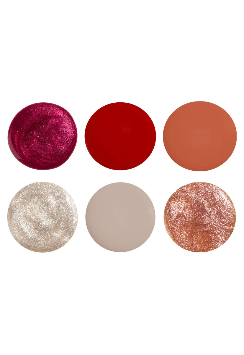 Ginger All The Way 7-Piece Nail Polish Set - Image 3