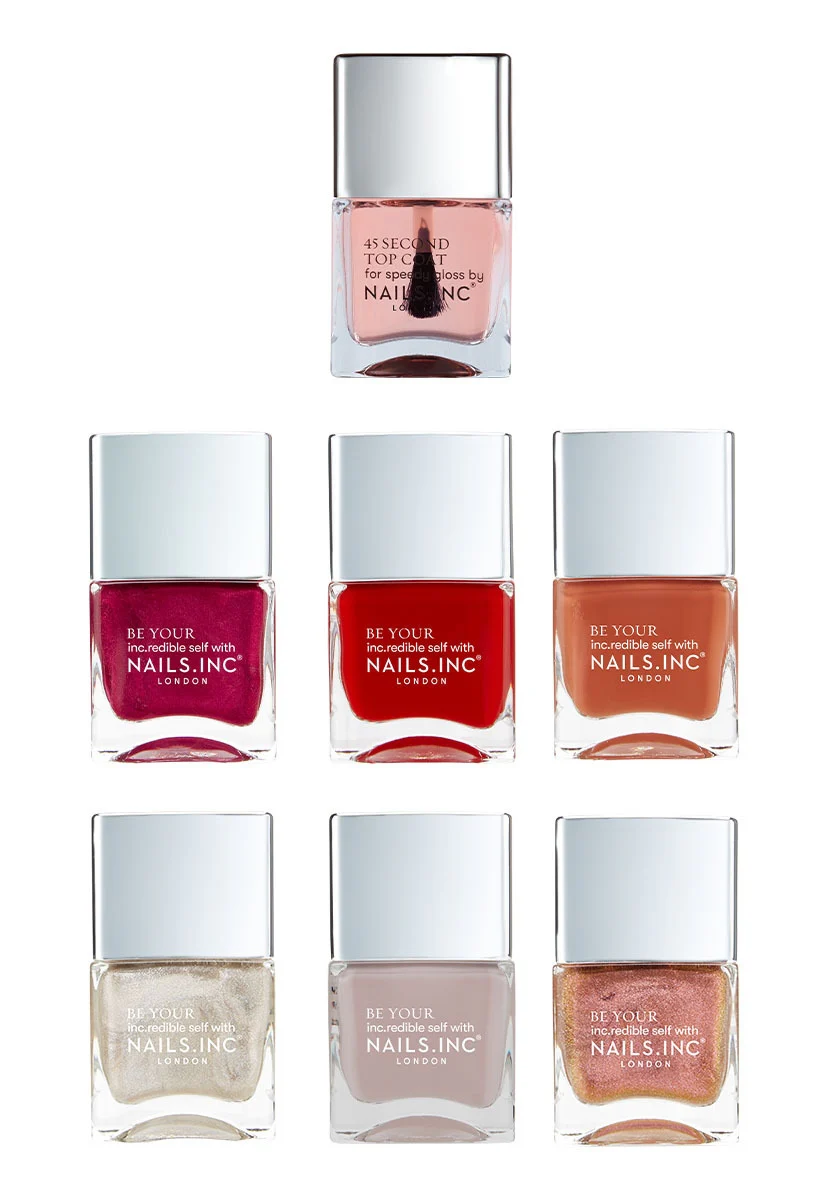 Ginger All The Way 7-Piece Nail Polish Set - Image 7