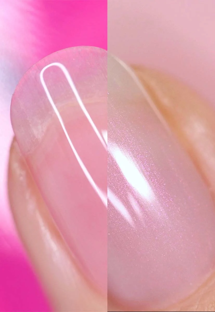 Glow Naturale Glowing Nail Polish Duo - Image 4