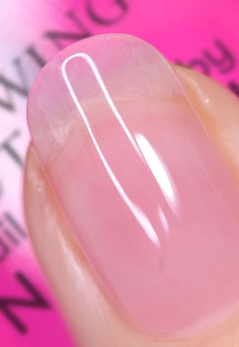Glowing My Way Glow-Enhancing Nail Perfector Polish - Image 4