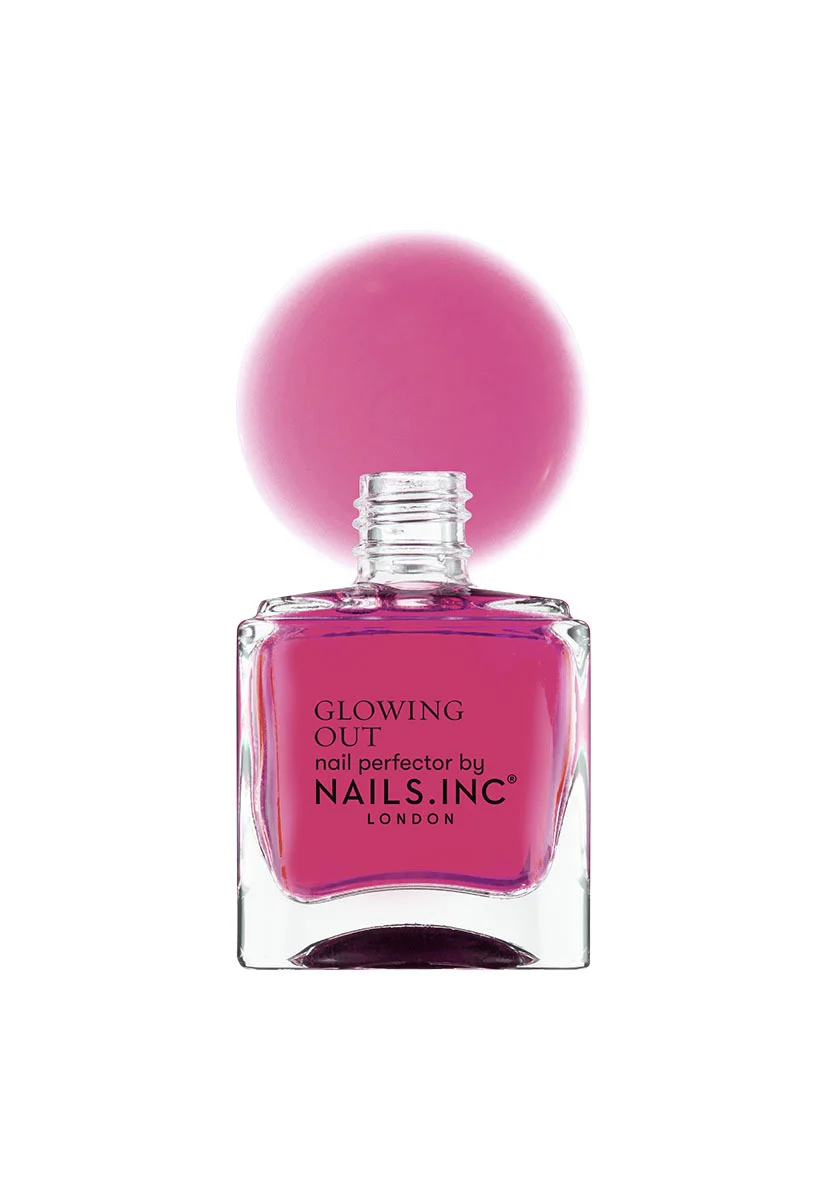 Glowing My Way Glow-Enhancing Nail Perfector Polish - Image 2