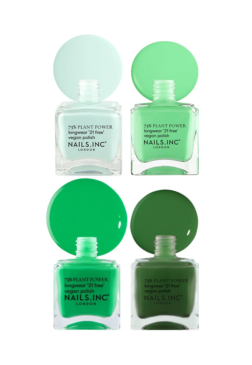 Go Green Today 4-Piece Nail Polish Set - Image 4