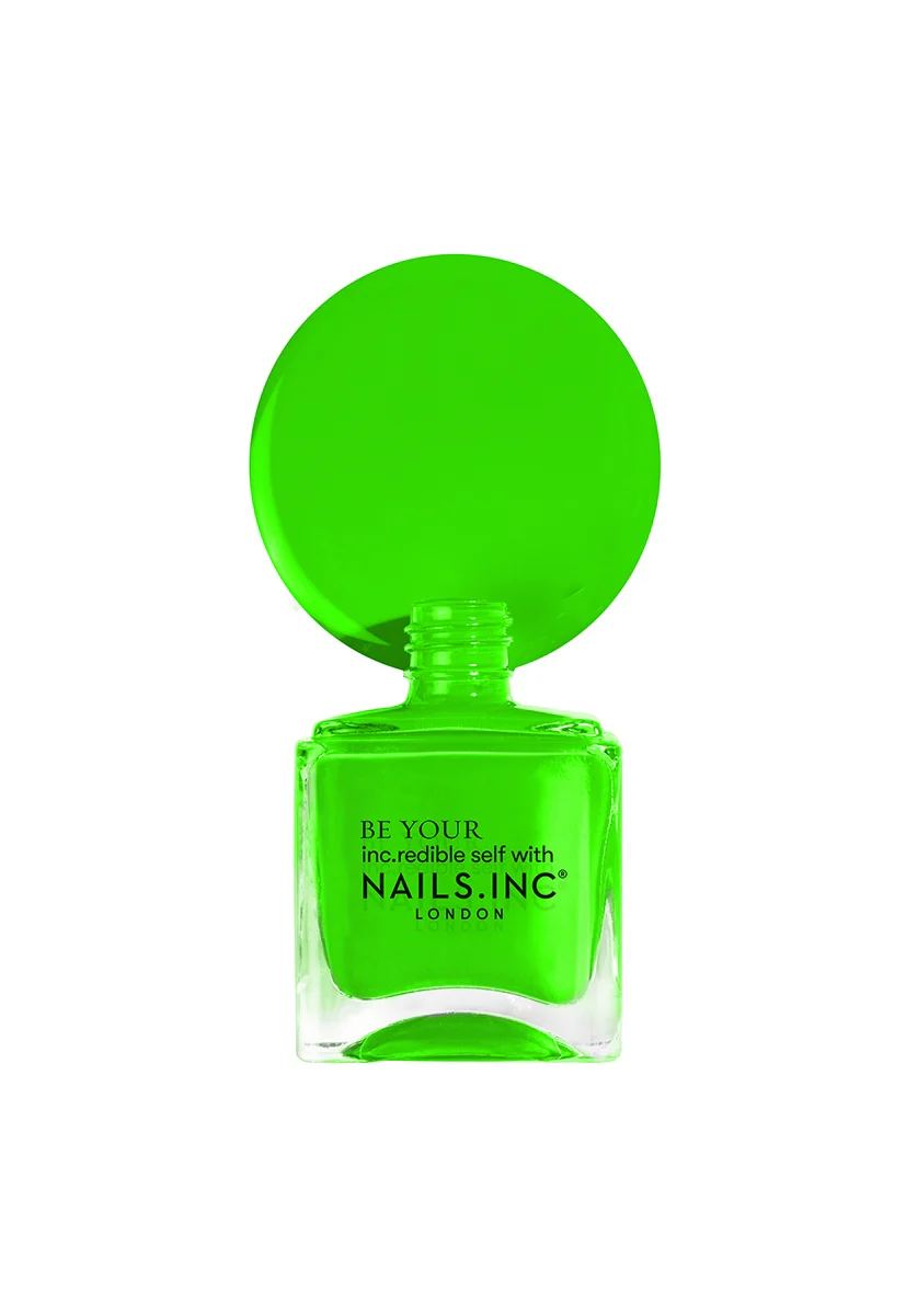 Golden Square Neon Nail Polish - Image 4