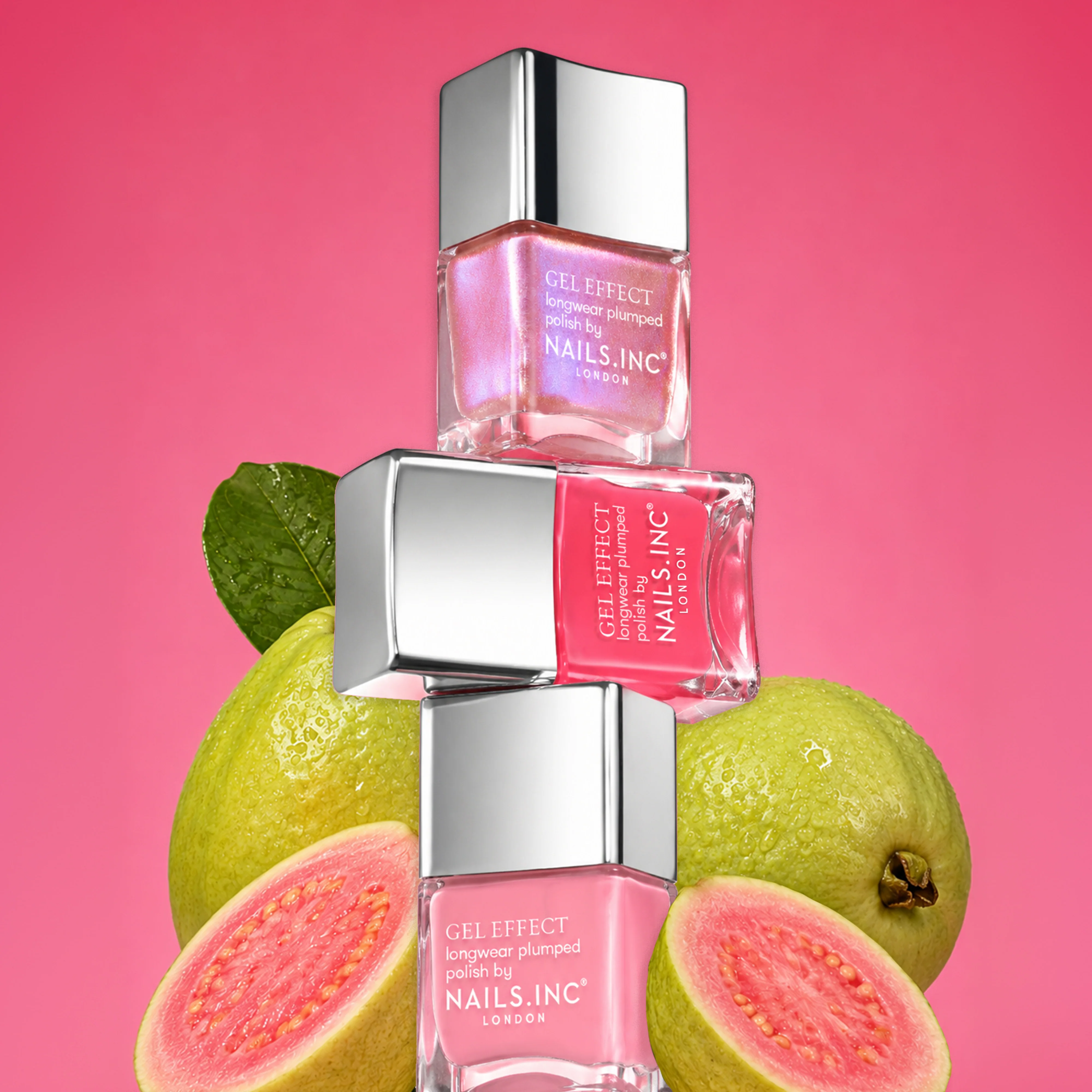 Guava Goddess Gel Effect 8-Piece Pedi Set - Image 2