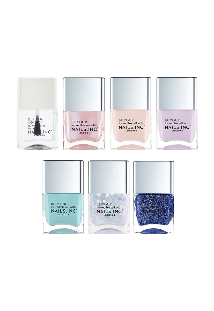 Heart To Get 7-Piece Nail Polish Set - Image 3