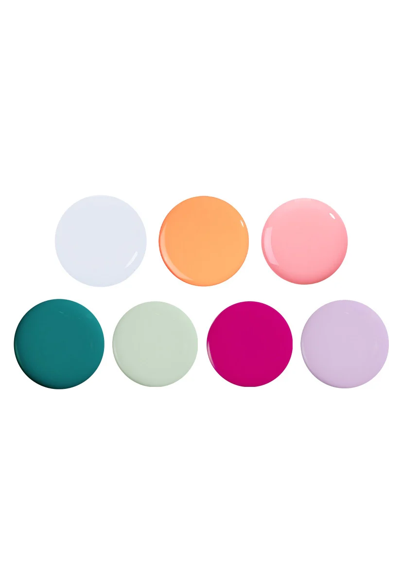 Hello Sunshine 7-Piece Nail Polish Set - Image 2
