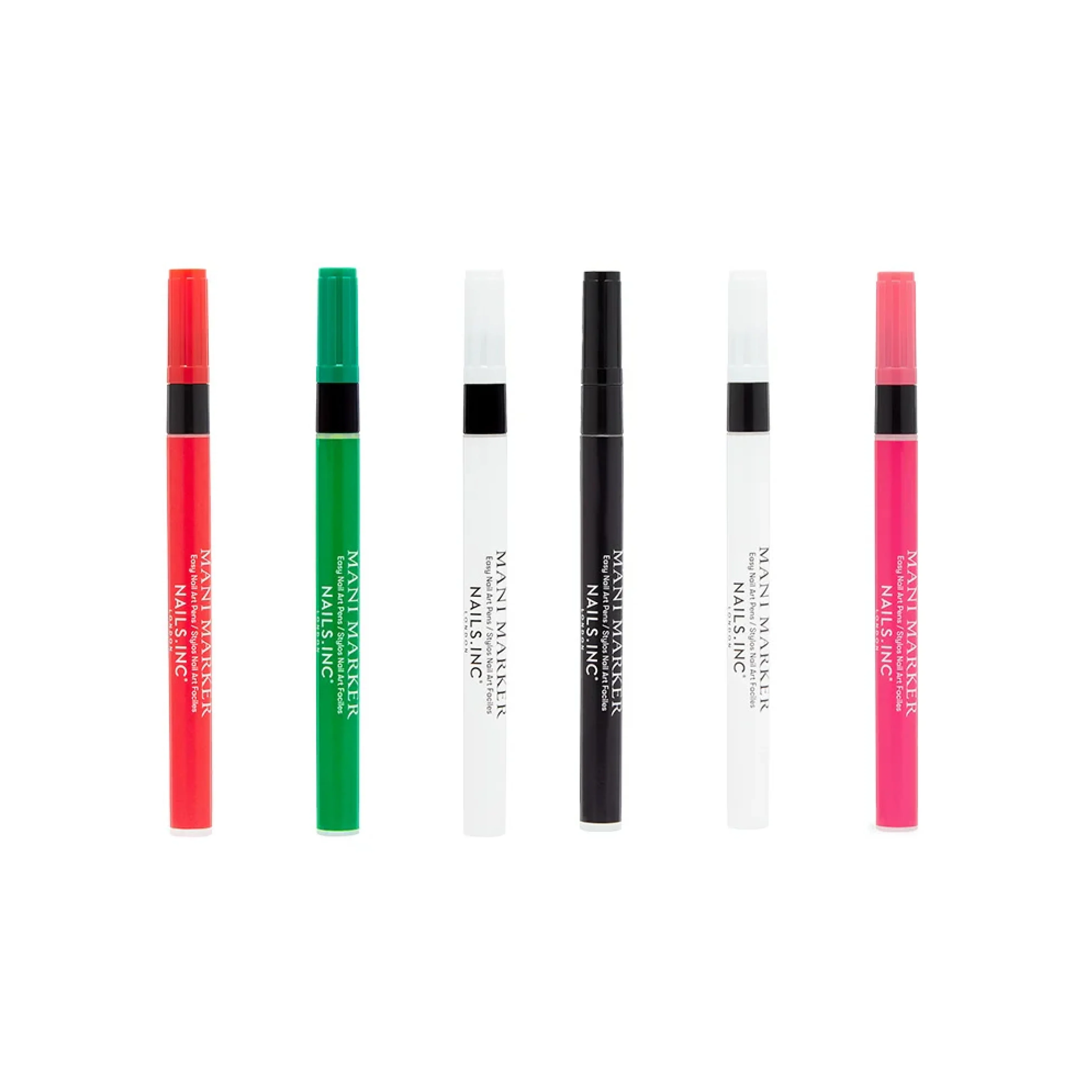 Holly Jolly Nail Art Mani Marker Set - Image 2