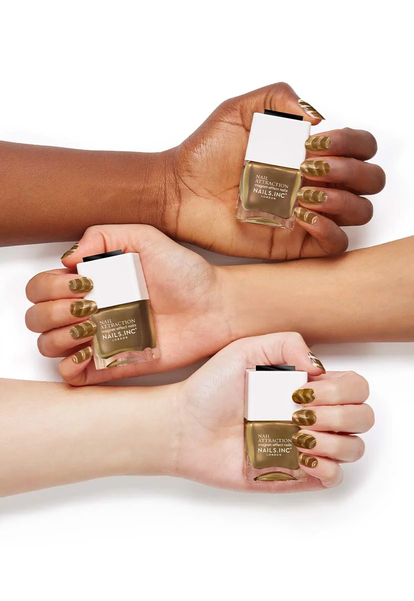 I'm In Charge Magnet Effect Nail Polish - Image 4