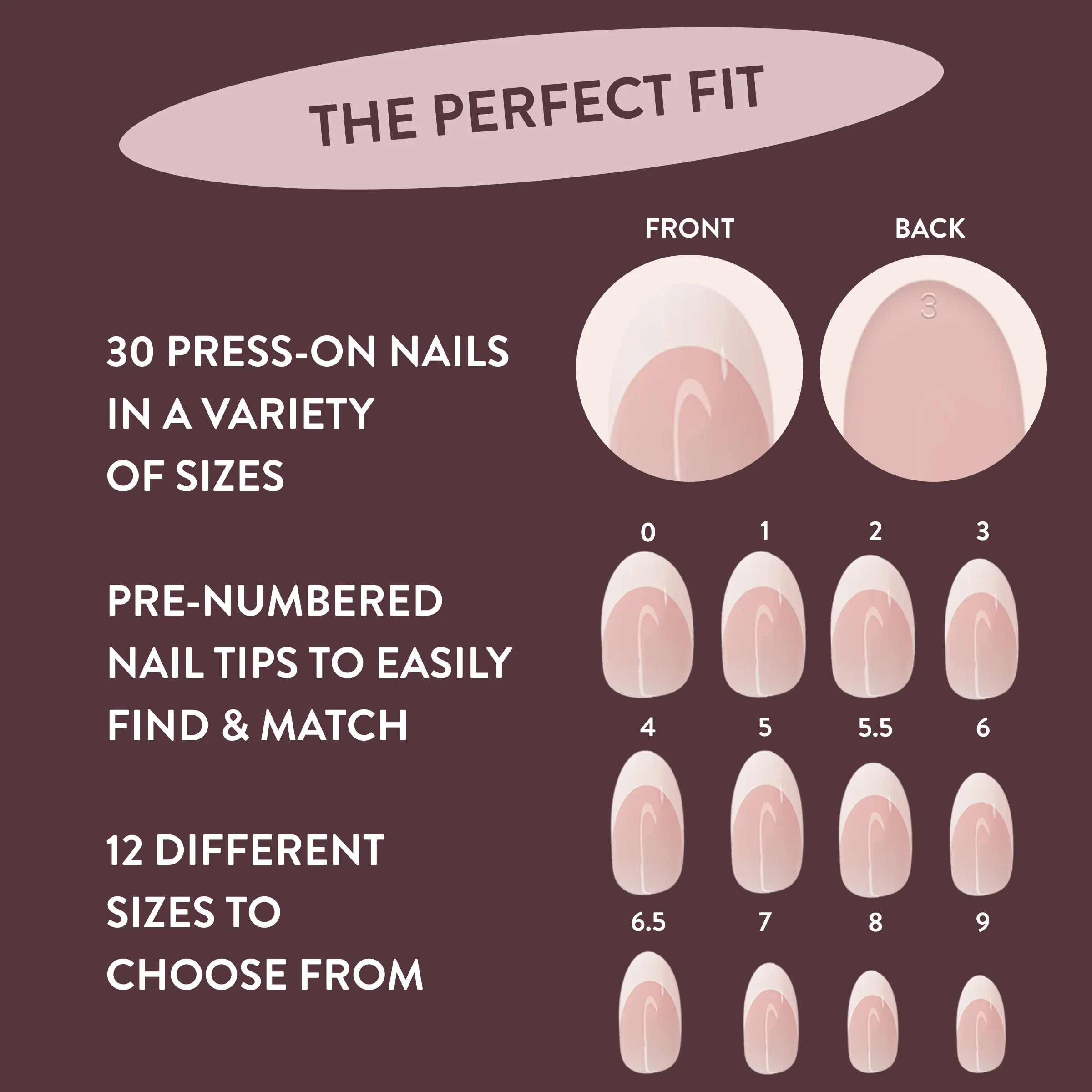 It's Giving Gracie Almond French Tip Press-On Nails US - Image 7