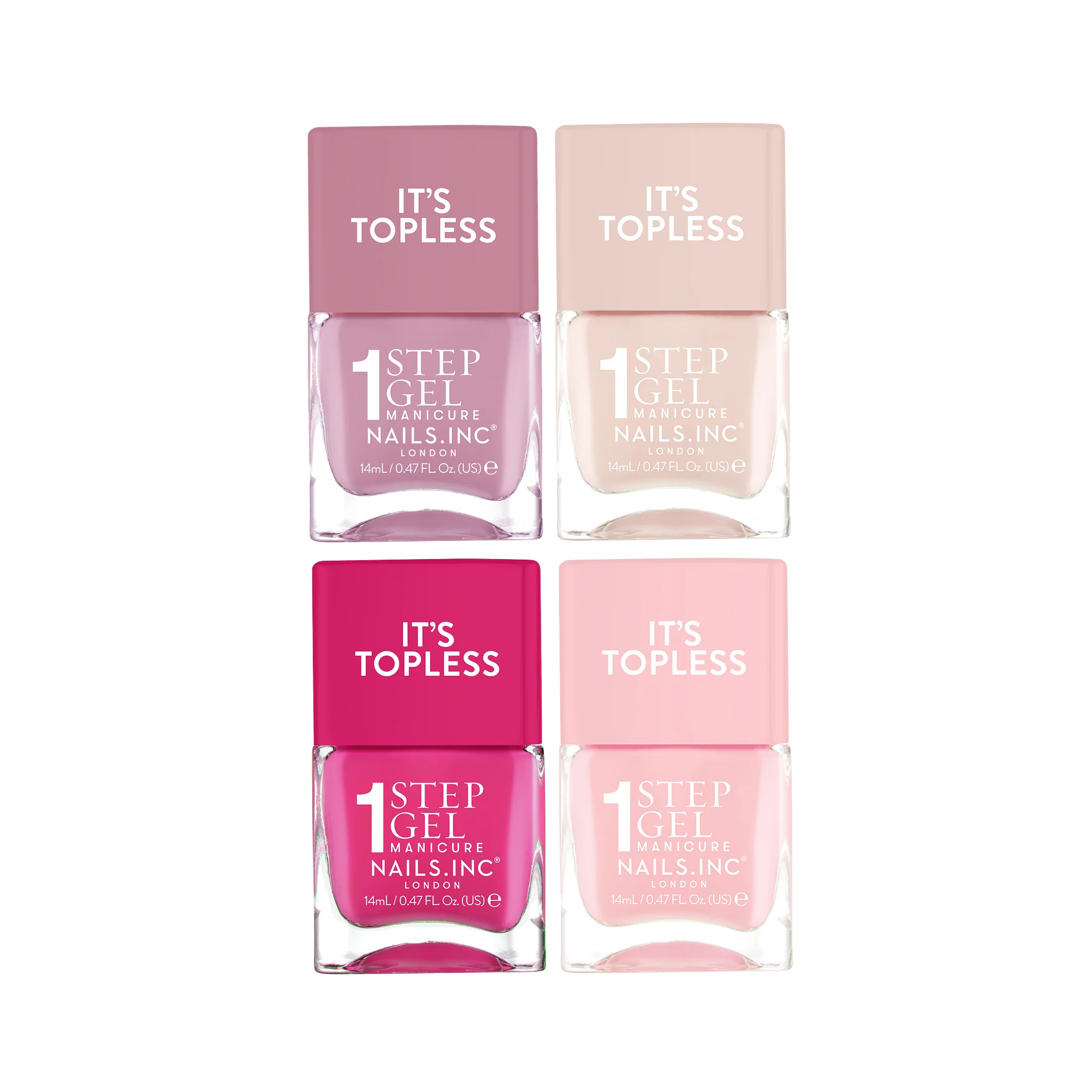 It's Topless 4-Piece Set - Image 6